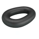 Inel penis din silicon, negru