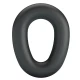 Inel penis din silicon, negru