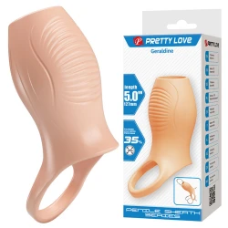 Manson penis din TPE, culoare piele, Universal