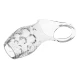 Extensor penis texturat din TPE, transparent