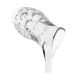 Extensor penis texturat din TPE, transparent