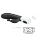 Vibrator Rabbit 30 funcții din silicon, negru