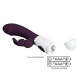 Vibrator Rabbit din silicon, mov, 30 funcții