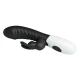 Vibrator Rabbit 30 funcții din silicon, negru