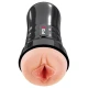 Masturbator realist auto-lubrifiant din material moale, 16,5 cm