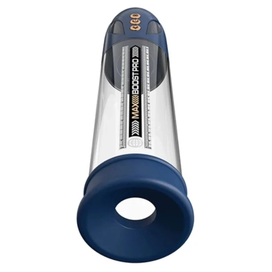 Pompă vacuum automată pentru bărbați, albastră, 30,5 cm