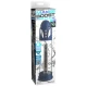 Pompă vacuum automată pentru bărbați, albastră, 30,5 cm