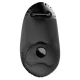 Scaun erotic gonflabil cu dildo, negru, 69,2 cm
