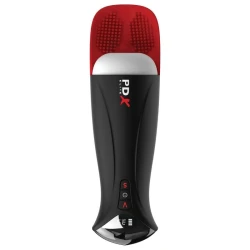 Masturbator automat XL din material texturat, 34.9 cm