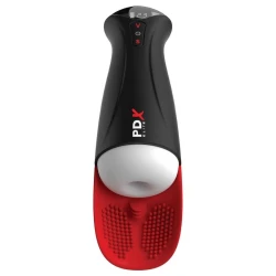 Masturbator automat XL din material texturat, 34.9 cm