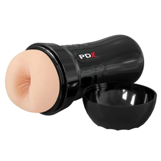 Masturbator anal realist din material moale, 20,8 cm