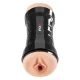 Masturbator reversibil din material flexibil, 21,6 cm