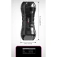 Masturbator reversibil din material flexibil, 21,6 cm