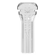 Masturbator transparent din material moale, 21 cm