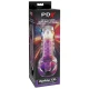 Masturbator masculin XXL transparent cu LED, 27.3 cm