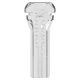 Masturbator XXL transparent din material moale, 27,3 cm