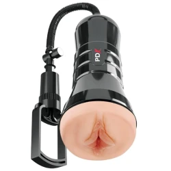 Masturbator vaginal XXL cu sucțiune, 27.3 cm