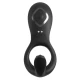 Inel vibrator pentru cupluri din material flexibil, 19,5 cm