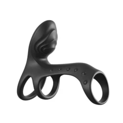 Inel Vibrator pentru Cupluri din material moale, 19.5 cm