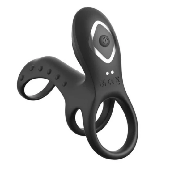 Inel Vibrator pentru Cupluri din material moale, 19.5 cm