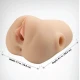 Masturbator realist vagin din material moale, 18 cm