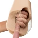Masturbator realist vagin din material moale, 18 cm