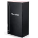 Vibrator Iris din silicon, roz, 16 cm