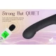 Vibrator dual cu vibrații, rotație și împingere, negru