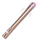 Stimulator electromagnetic cu impulsuri Tia, silicon și ABS, auriu