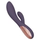 Vibrator Rabbit Thrusting din silicon, mov
