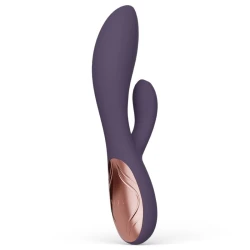 Vibrator Rabbit Thrusting din silicon, mov