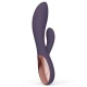 Vibrator Rabbit Thrusting din silicon, mov