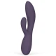Vibrator Rabbit Thrusting din silicon, mov