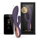 Vibrator Rabbit Thrusting din silicon, mov