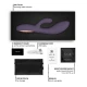 Vibrator Rabbit Thrusting din silicon, mov