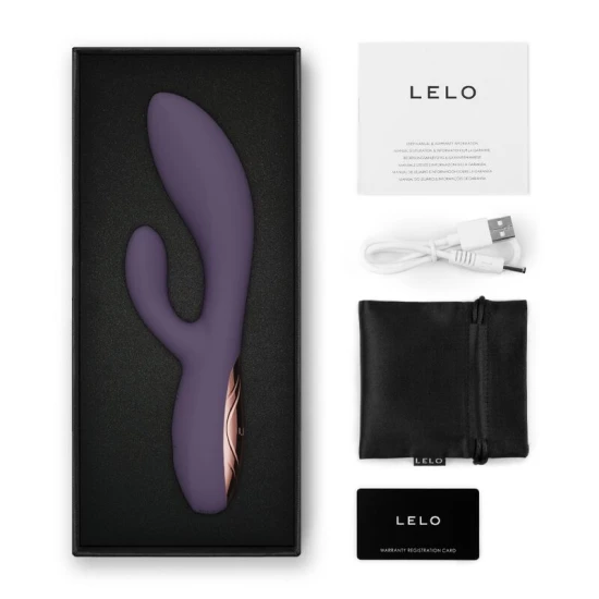 Vibrator Rabbit Thrusting din silicon, mov