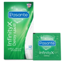 Prezervative Delay Infinity, 12 bucăți