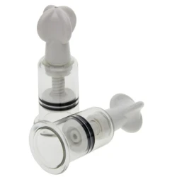 Set ventuze pentru mameloane și clitoris din ABS, S/M