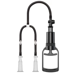 Pompă vacuum pentru sfârcuri din ABS și PVC, S/M