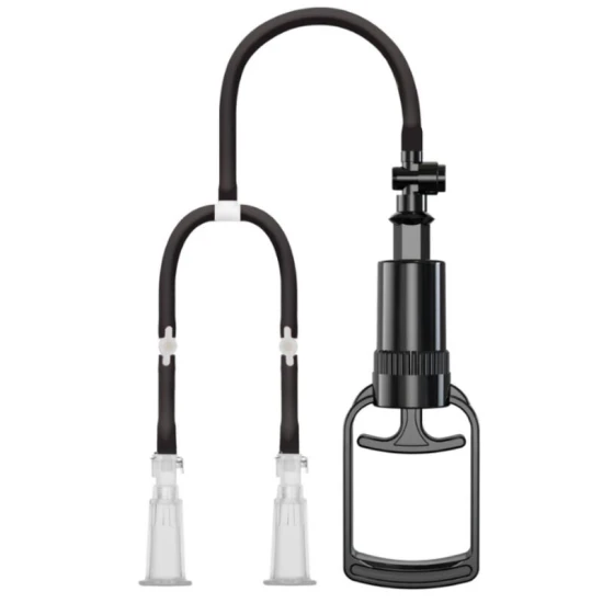 Pompă vacuum pentru sfârcuri din ABS și PVC, S/M