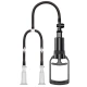 Pompă vacuum pentru sfârcuri din ABS și PVC, M/L