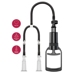 Pompă vacuum pentru sfârcuri din ABS și PVC, M/L