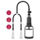Pompă vacuum pentru sfârcuri din ABS și PVC, M/L