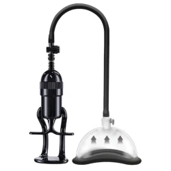 Pompă vacuum vaginală din ABS, PVC și silicon