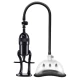 Pompă vacuum vaginală din ABS, PVC și silicon