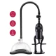 Pompă vacuum vaginală din ABS, PVC și silicon