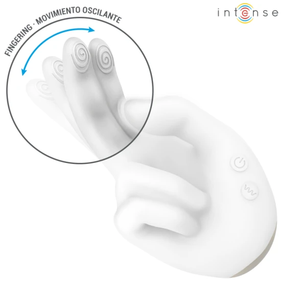 Stimulator multifuncțional JIMMY din silicon, negru