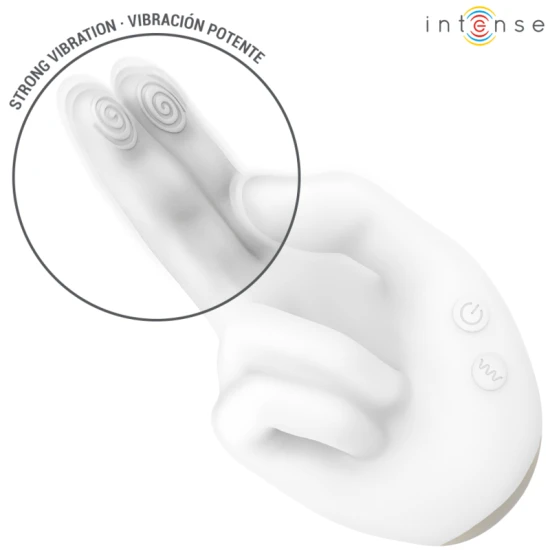 Stimulator multifuncțional JIMMY din silicon, negru
