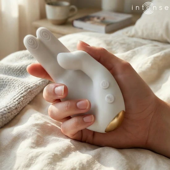 Stimulator multifuncțional JIMMY din silicon, negru