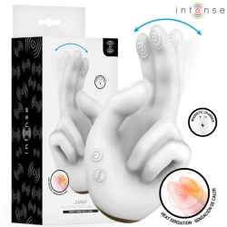Stimulator multifuncțional JIMMY din silicon, negru